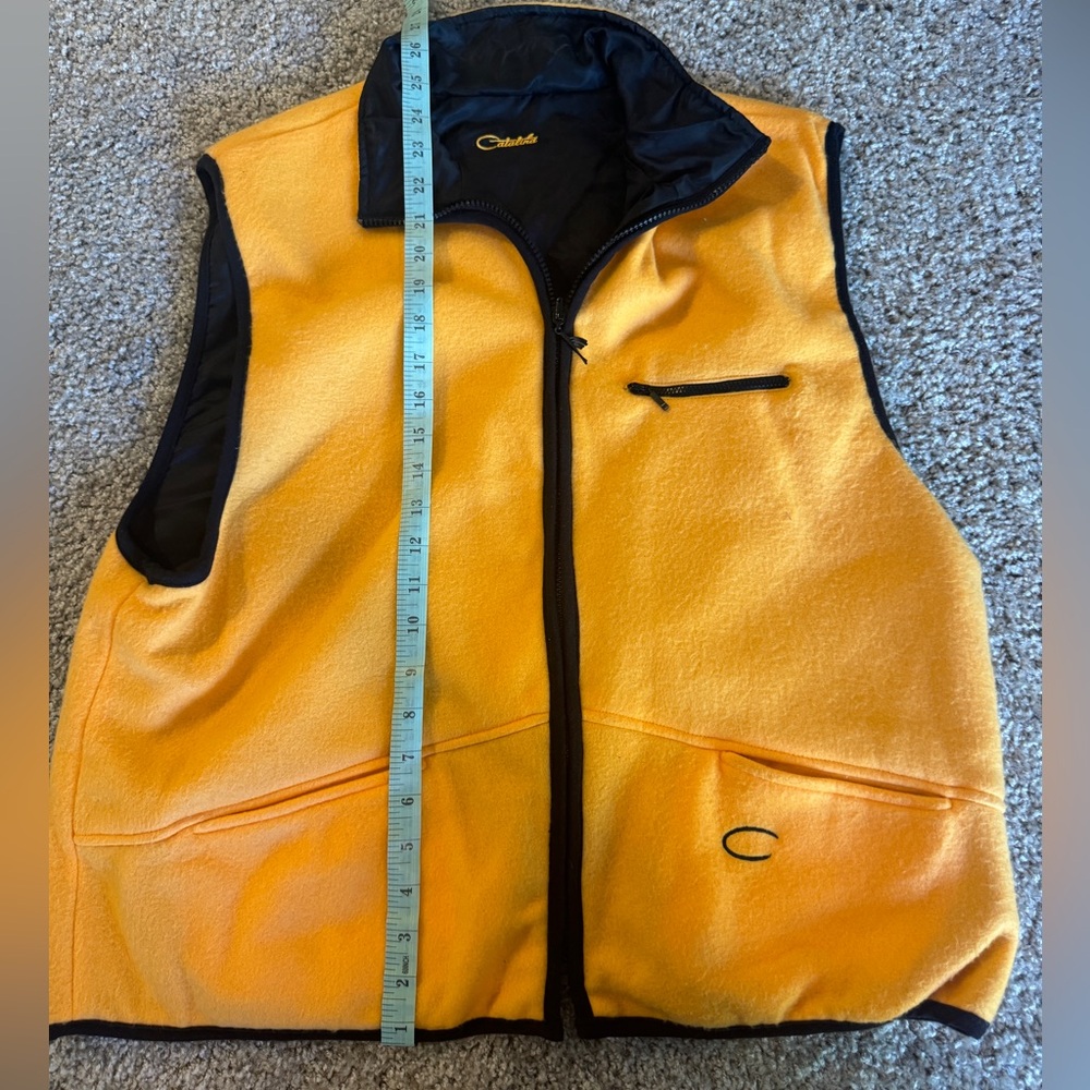 Catalina bright yellow vest